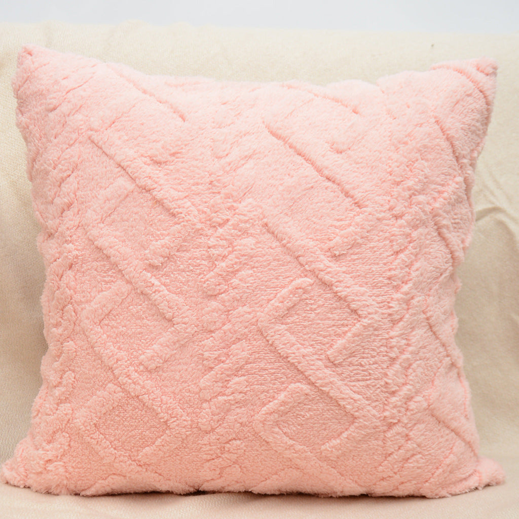 Living Room Car Retro Soft Fluffy Pillow Cushion