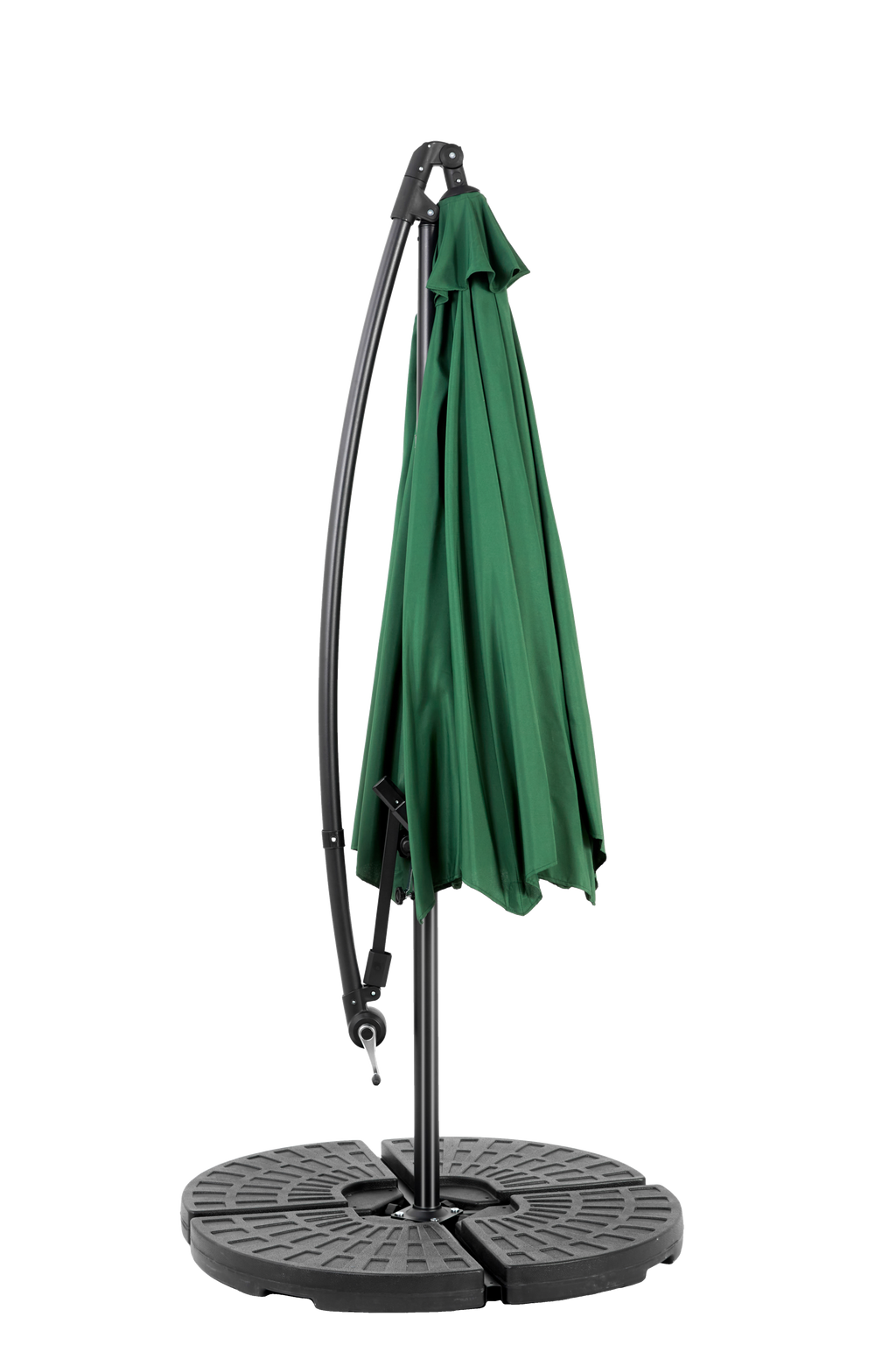 Best Choice Products 10ft Offset Hanging Market Patio Umbrella