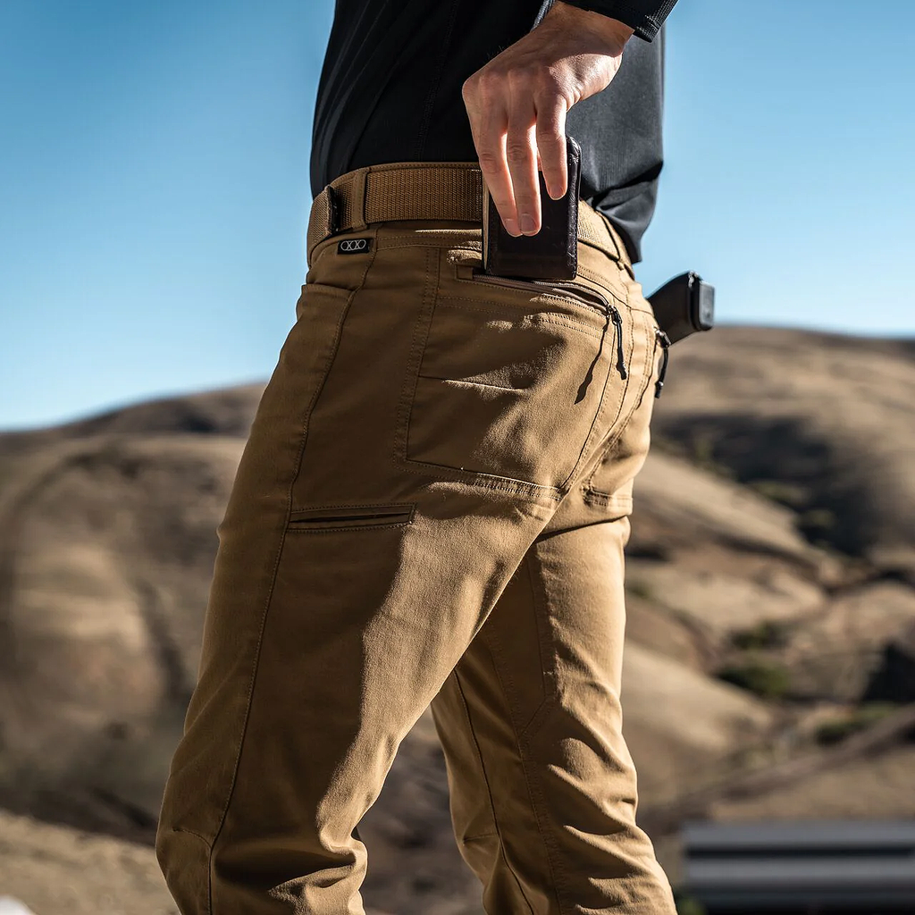Eberlestock Camas Pant | Water-Resistant w/ Articulated Knees & 8 Pockets
