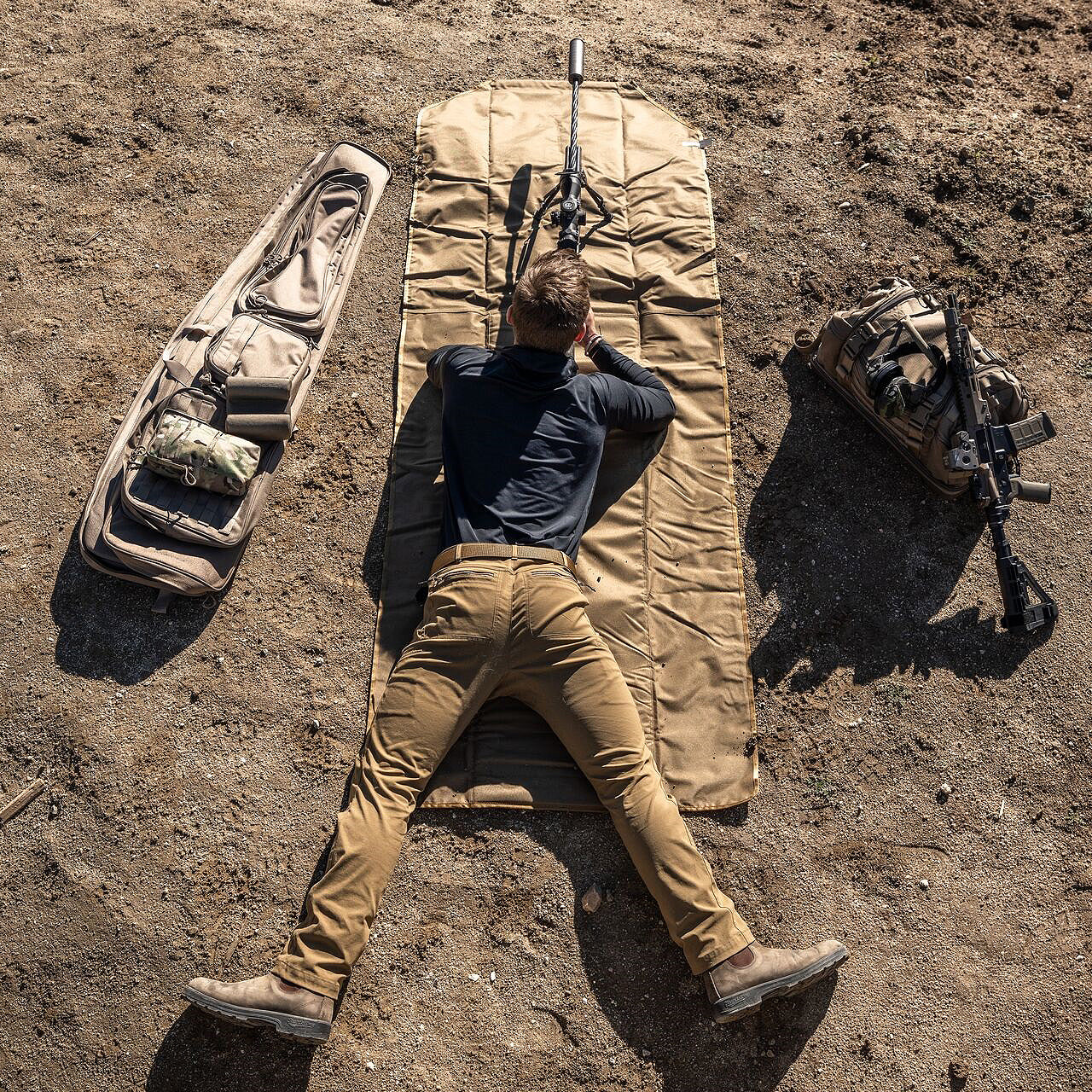 Eberlestock Camas Pant | Water-Resistant w/ Articulated Knees & 8 Pockets