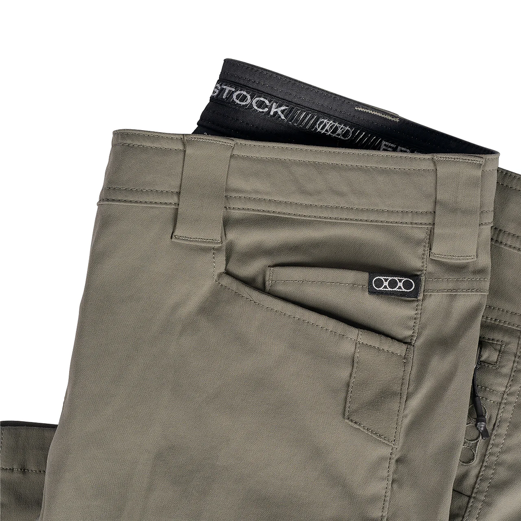 Eberlestock Camas Pant | Water-Resistant w/ Articulated Knees & 8 Pockets