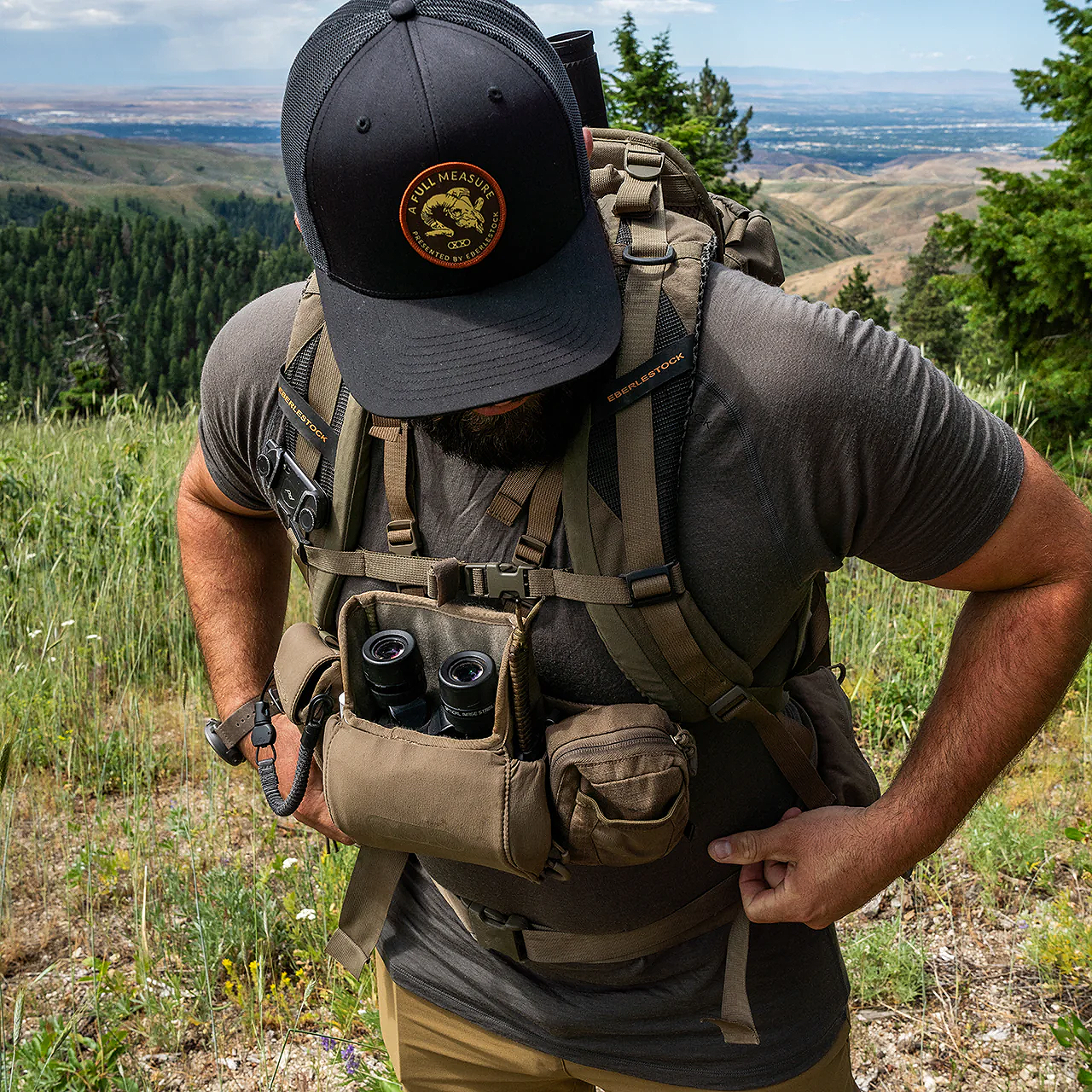 Eberlestock Lochsa Merino Short Sleeve | w/ Quick Dry & Moisture Wicking