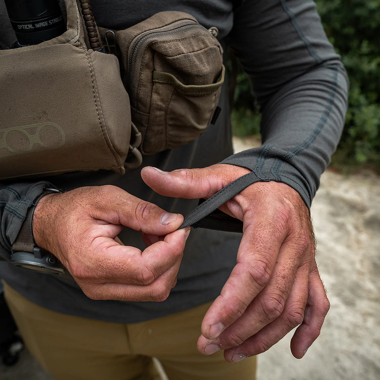 Eberlestock Lochsa Merino Zip Hoody | w/ Quick Dry & Moisture Wicking