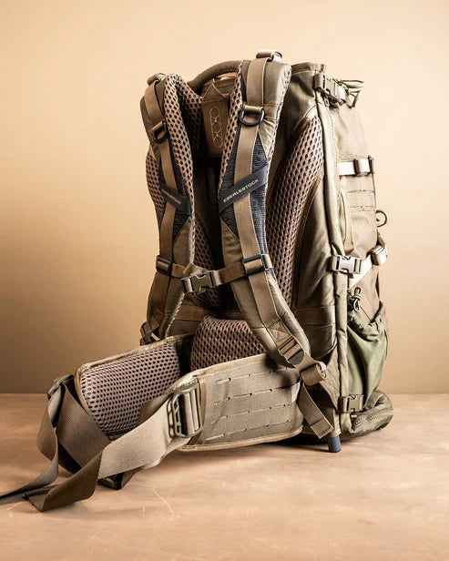 Eberlestock Spectre | 50L Mission Capacity for Large Chassis Rifles | Weather-Proof Protection