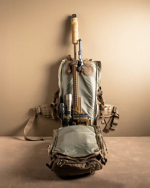 Eberlestock Spectre | 50L Mission Capacity for Large Chassis Rifles | Weather-Proof Protection