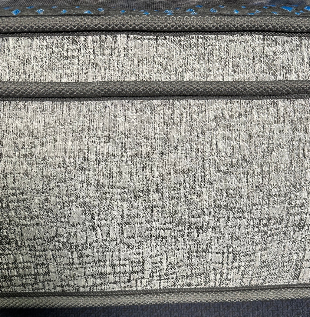 Restonic comfort care 10' hybrid, euro top,  individual pocketed coil mattress , plush comfort