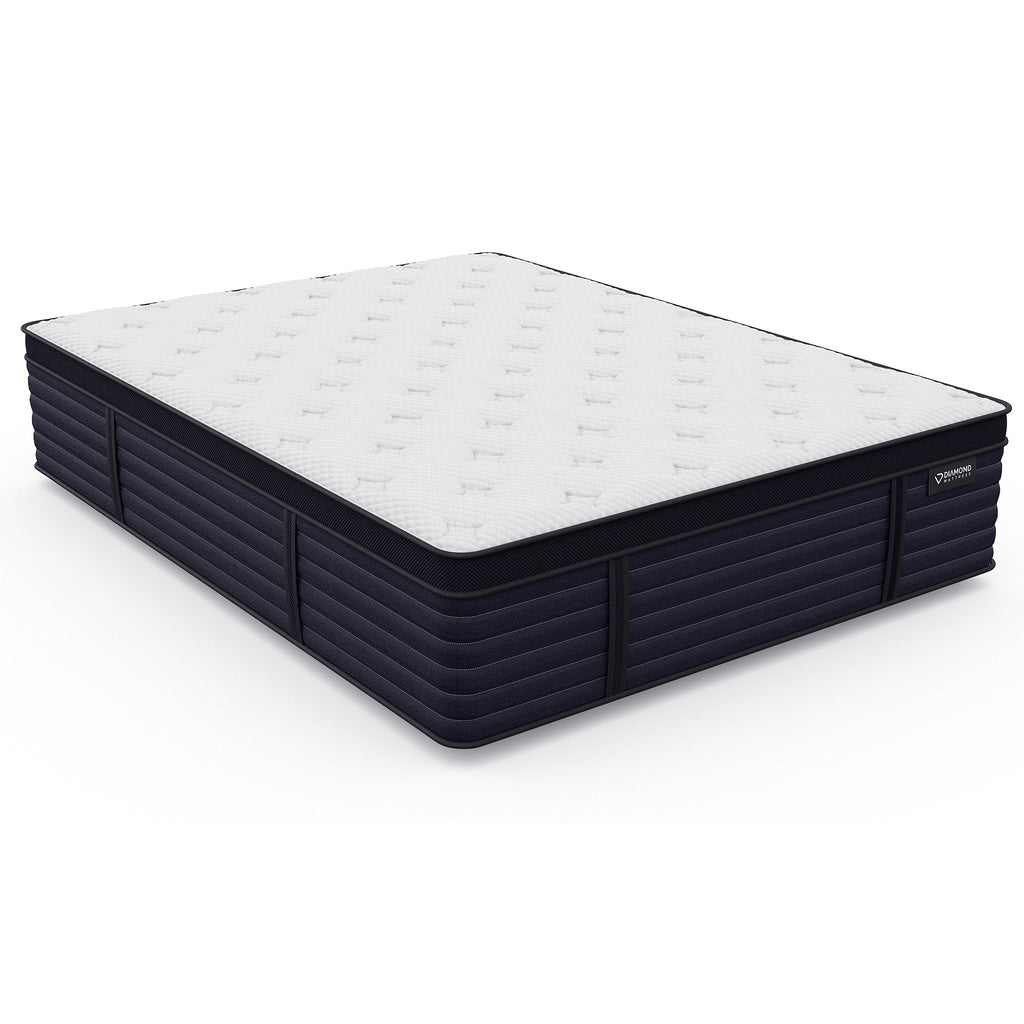 Diamond Hughes Latex Hybrid Mattress Full Size - Firm