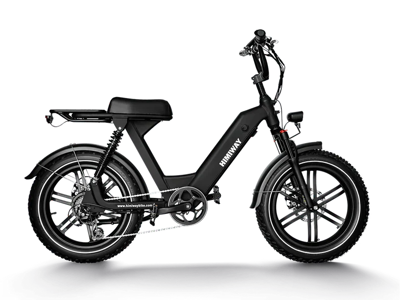 Himiway Escape Pro / Long Range Moped-Style E-Bike ST | Top Speed 20 Mph