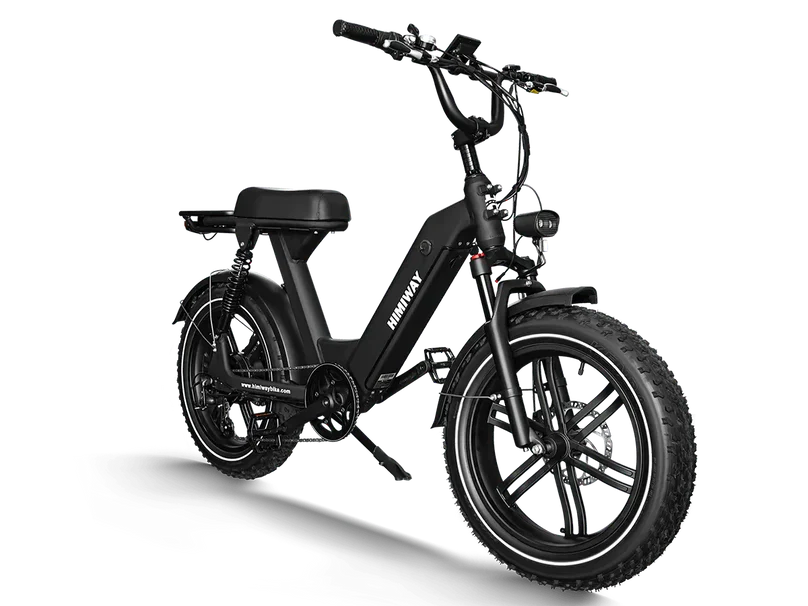 Himiway Escape Pro / Long Range Moped-Style E-Bike ST | Top Speed 20 Mph
