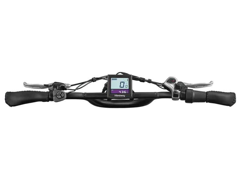Himiway Escape Pro / Long Range Moped-Style E-Bike ST | Top Speed 20 Mph