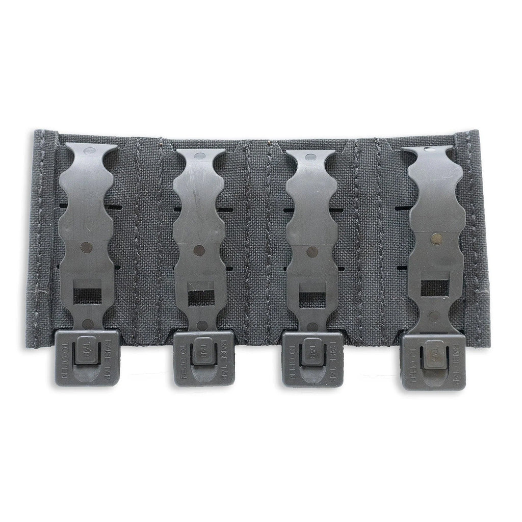 Esstac 1911 Quad Pistol GAP KYWI Pouch | with 4 Malice Clips | Made in USA