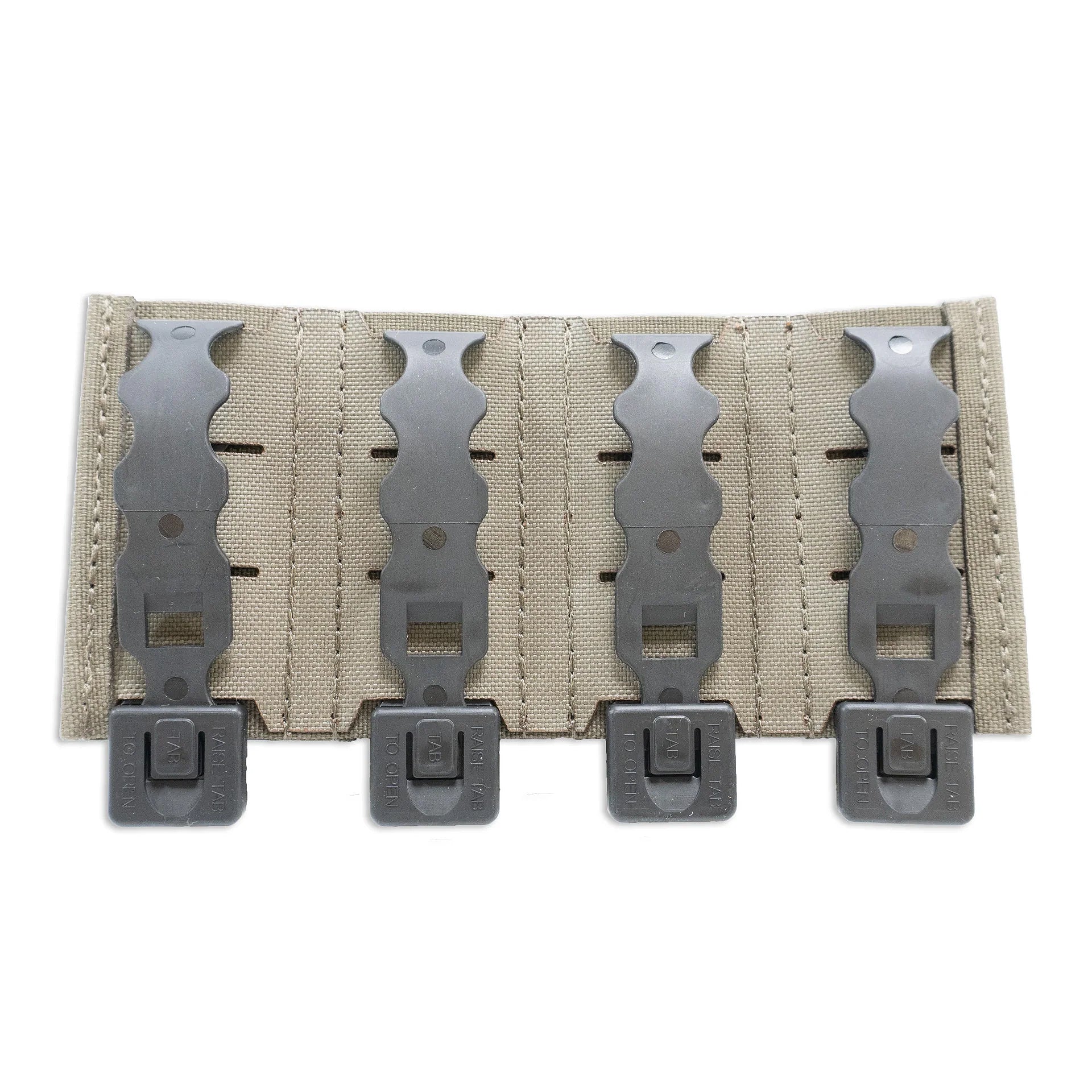 Esstac 1911 Quad Pistol GAP KYWI Pouch | with 4 Malice Clips | Made in USA