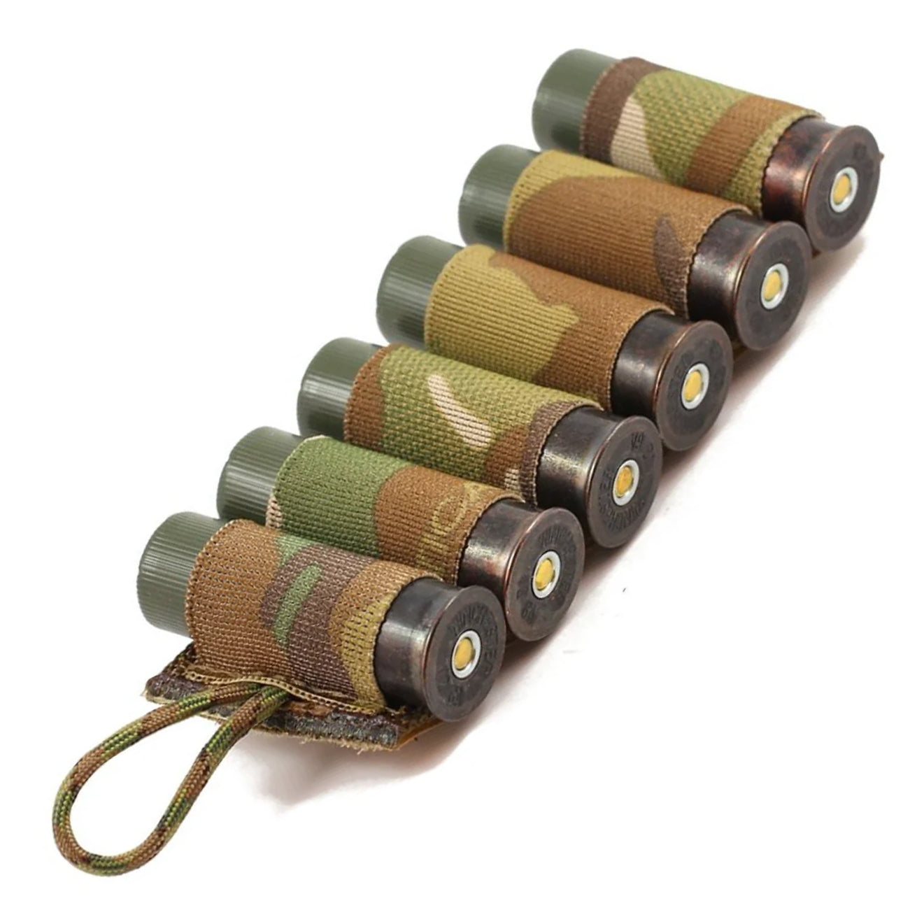 Esstac 6rd Shotgun Card 12Gauge | with Sticky Back Loop Velcro