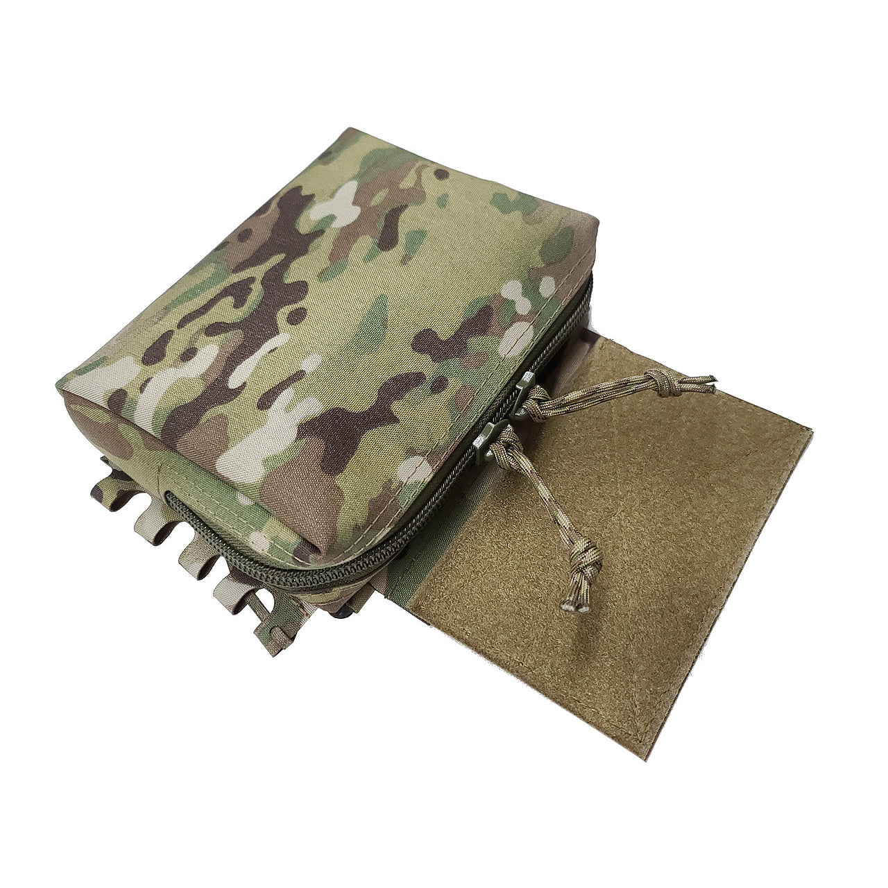 Esstac Hinged Dangler GP Pouch | Attaches to Plate Carriers and Chest Rigs