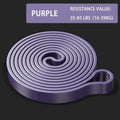 Natural Latex Resistance Bands – Elastic Rubber Workout Bands for Home Gym