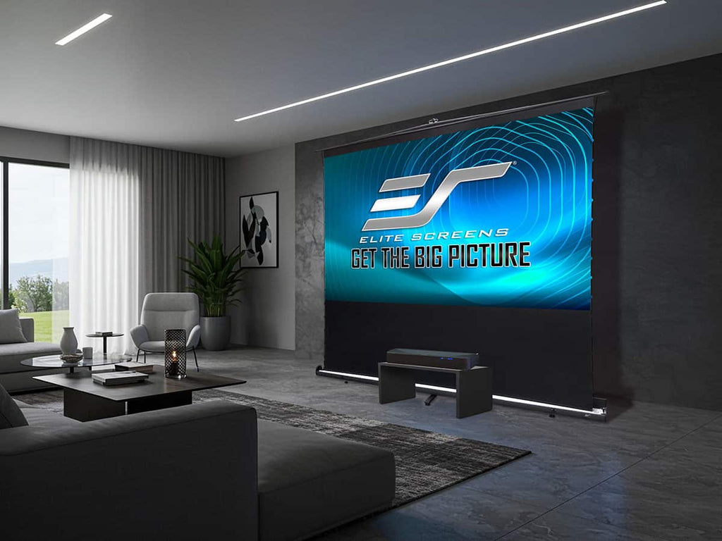 **PREORDER** Elite Screens ezCinema Tab-Tension CLR® 5 Series Projector Screen