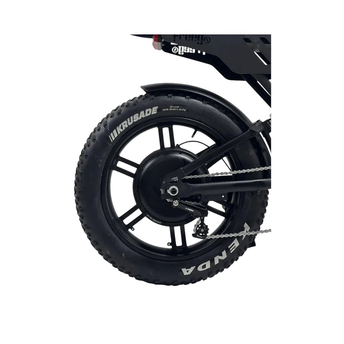 Freego Shotgun F2 Pro Max Prime Fat Tire Electric Bike