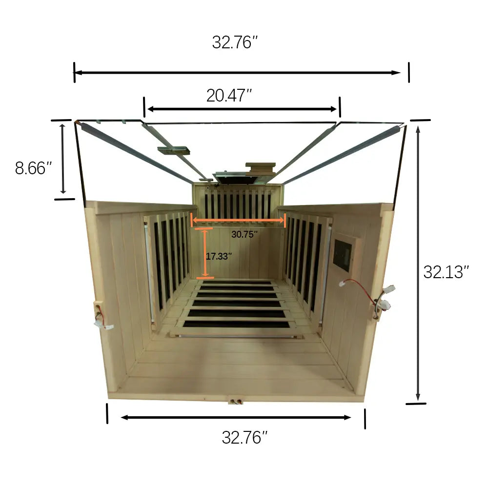 Wizzisauna SH01 1 Person Far Infrared Sauna *Pre-Order*
