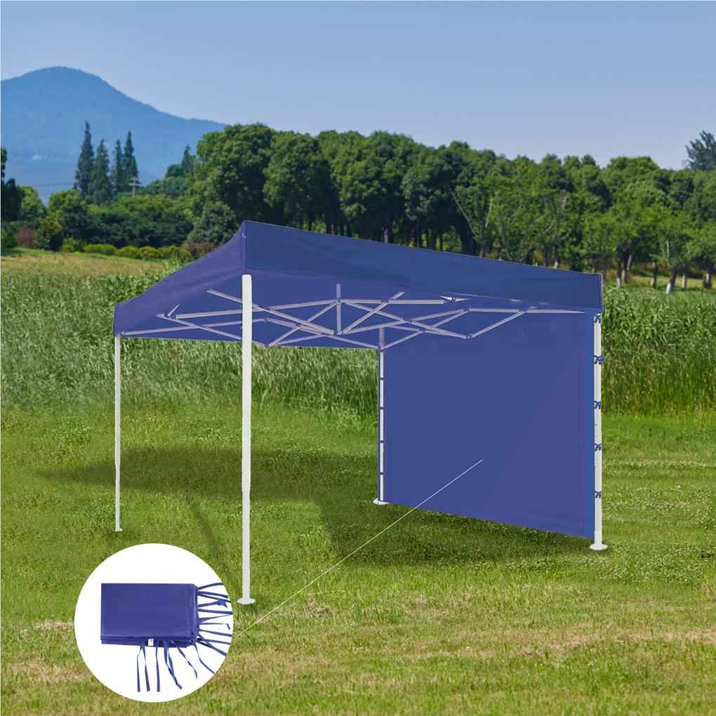 Pop Up Canopy Lightweight Professional Stable Instant Shelter Gazebo Tents Shading Cloth Weather Resistance for Garden