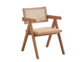 Velentina Rattan Arm Chair (Set of 2) - Natural