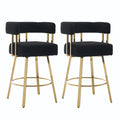 Decorative Upholstered Side Chair For Living Room (Set of 2)