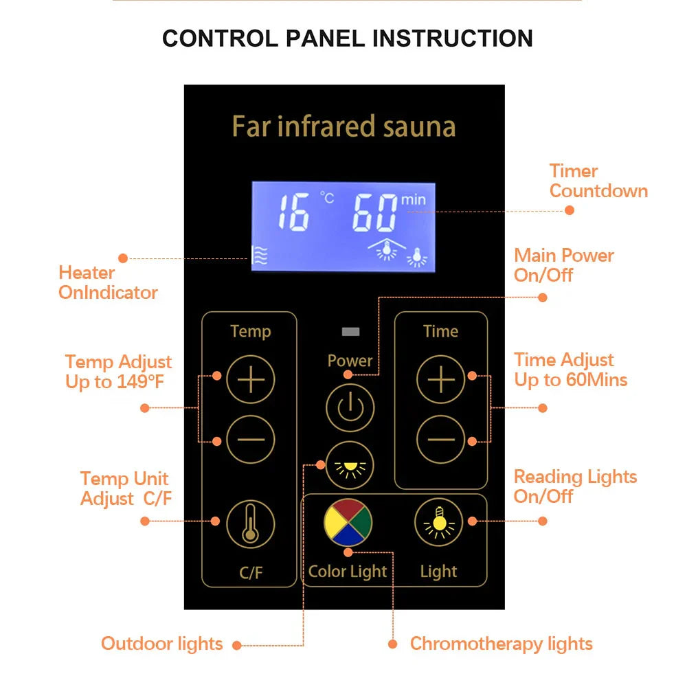 Wizzisauna SR01 1 Person Red Cedar Far Infrared Sauna *Pre-Order*