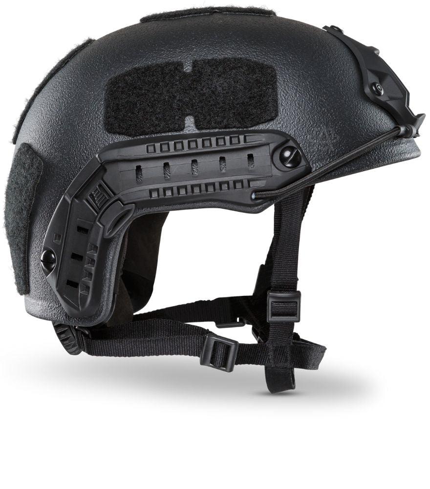 FAST High-Cut Ballistic Helmet | NIJ Level IIIA+ | Tan, Black, Green