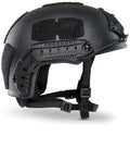 FAST High-Cut Ballistic Helmet | NIJ Level IIIA+ | Tan, Black, Green