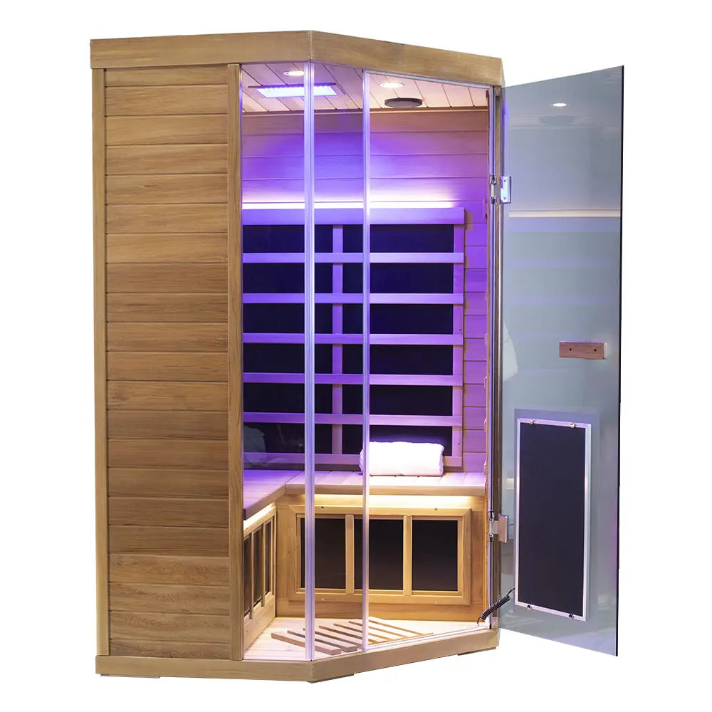Wizzisauna SR07 2 Person Far Infrared Sauna Red Cedar *Pre-Order*