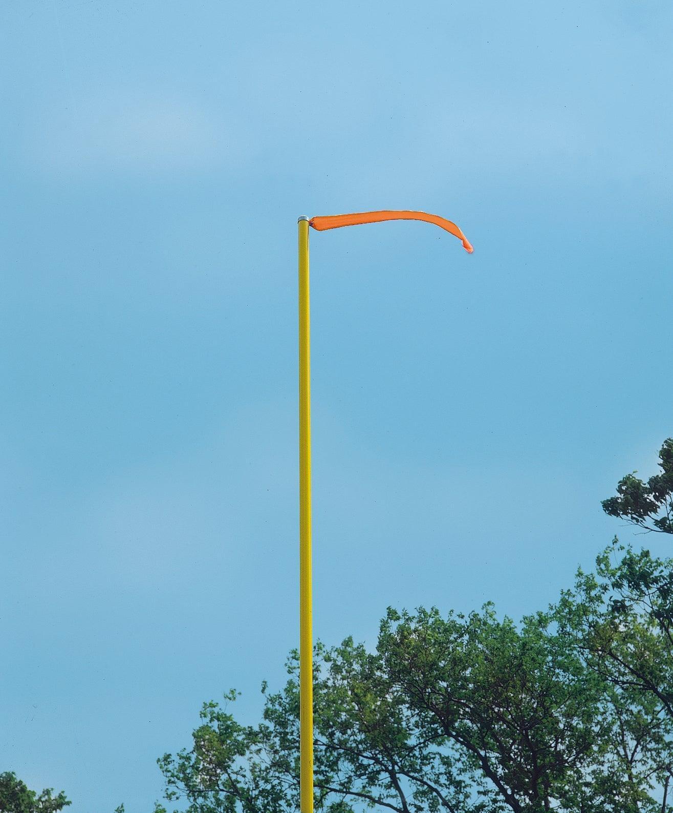 Bison 4-1/2" Gooseneck High School Football Goalposts (Pair)
