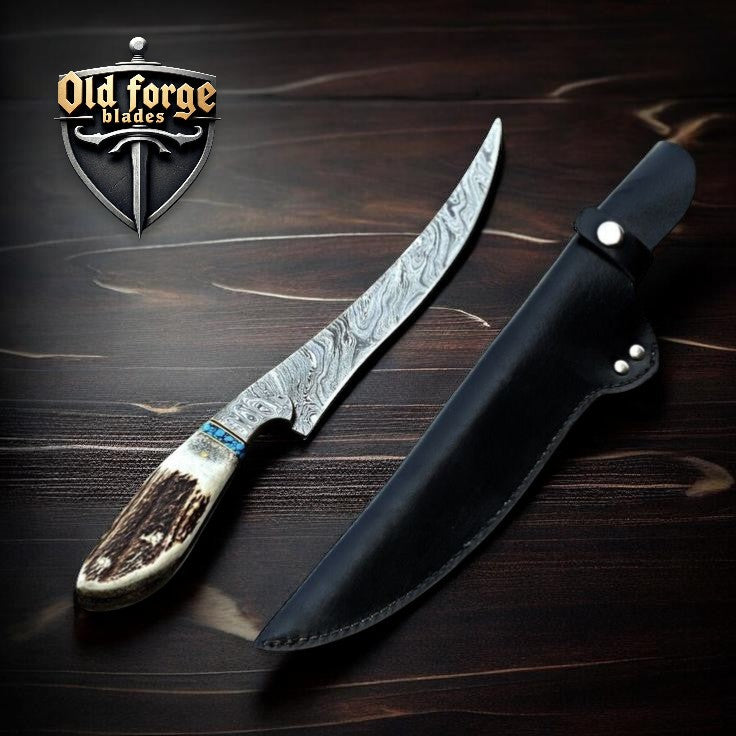 Handmade Fillet Knife Made in USA