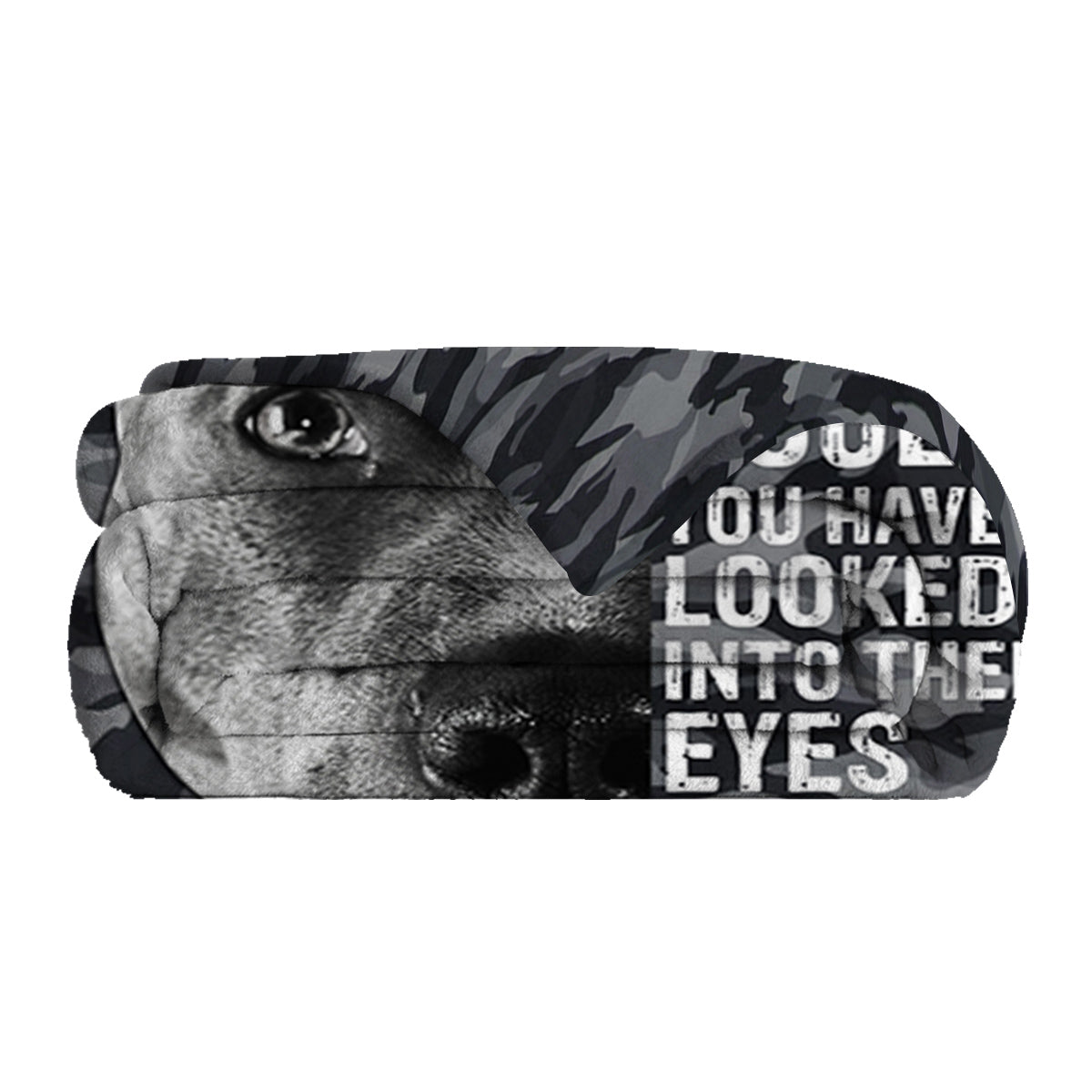 1pc Flannel Black Background Dog Cute Pet Theme Soft And Fluffy Multifunctional Outdoor Beach Camping Living Room Sofa Office Nap Printed Blanket