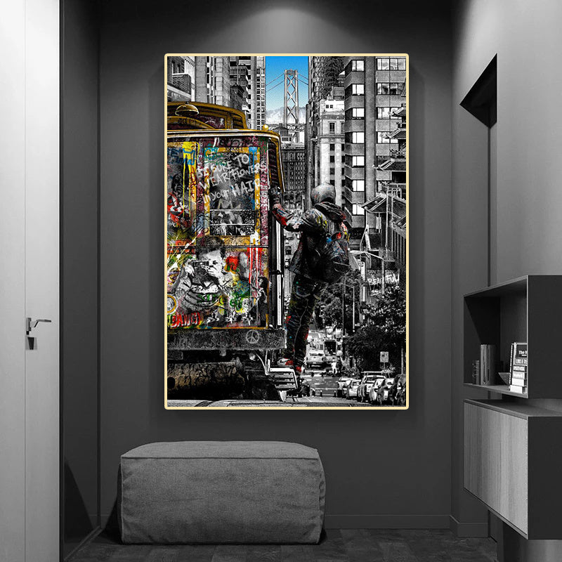 Graffiti Art Poster Street Pop Art Decoration