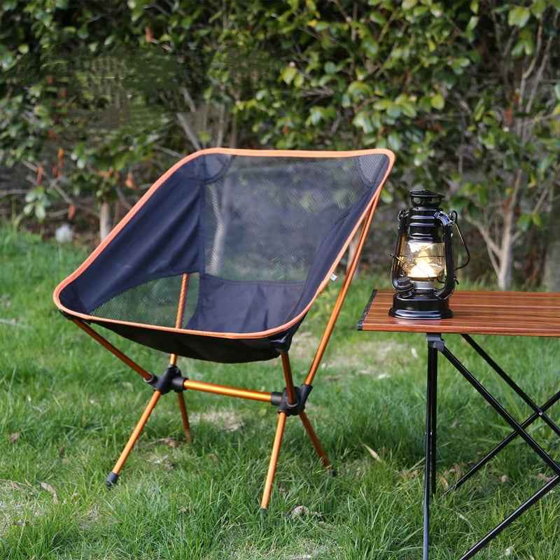 Outdoor Moon Chair Camping Camping Folding Chair