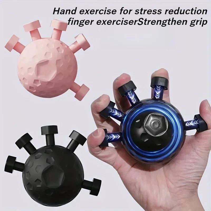 Finger Exerciser Trainer Hand Grip Strengthener Rock Climbing Finger Exerciser Trainers Gripper Exerciser Hand Strength Exercise
