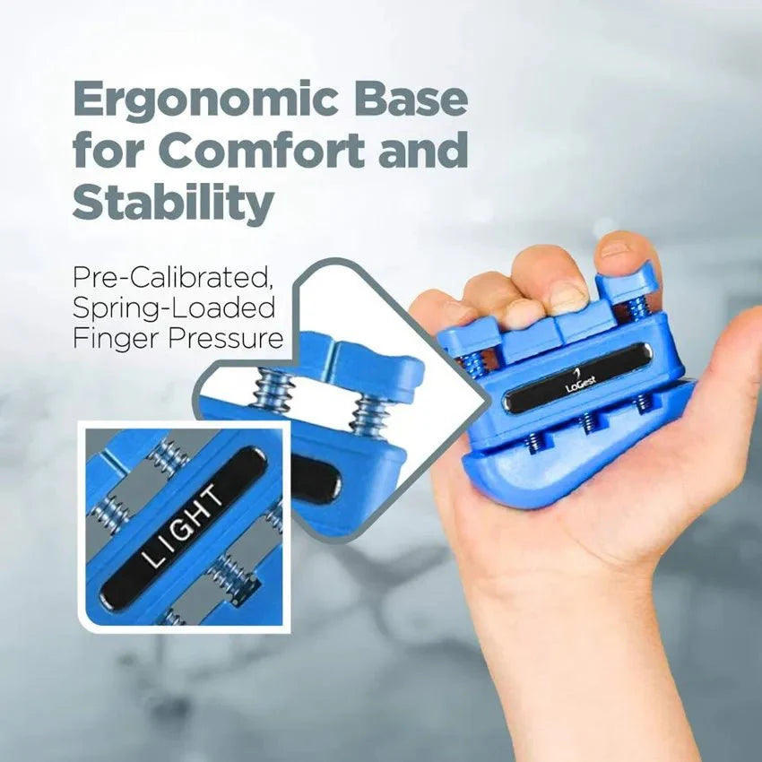 Finger Strengthener Finger Exerciser Forearm Bodybuilding Tool Grip Strengthener Hand Equipment Hand Grip Exercise WOLQ03