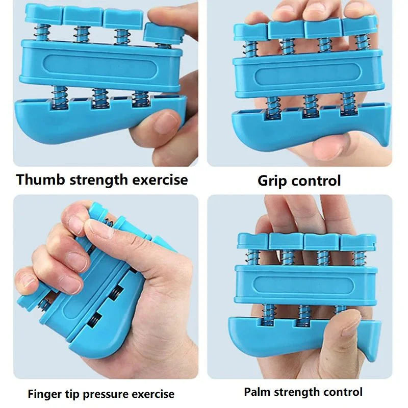 Finger Strengthener Finger Exerciser Forearm Bodybuilding Tool Grip Strengthener Hand Equipment Hand Grip Exercise WOLQ03