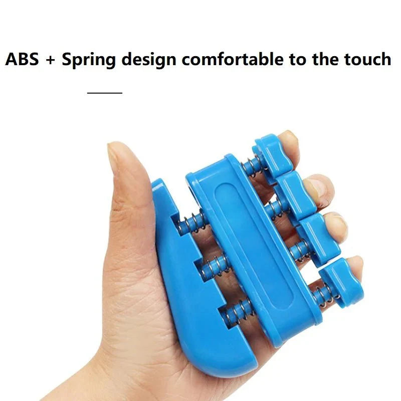 Finger Strengthener Finger Exerciser Forearm Bodybuilding Tool Grip Strengthener Hand Equipment Hand Grip Exercise WOLQ03