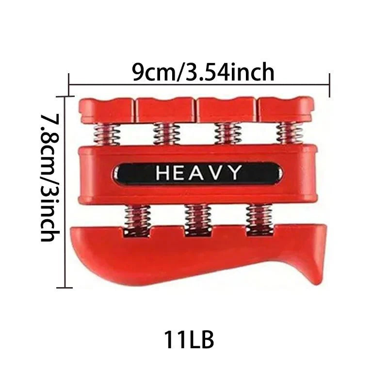 Finger Strengthener Finger Exerciser Forearm Bodybuilding Tool Grip Strengthener Hand Equipment Hand Grip Exercise WOLQ03