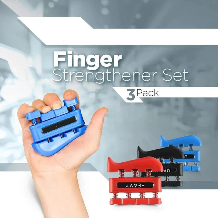 Finger Strengthener Finger Exerciser Forearm Bodybuilding Tool Grip Strengthener Hand Equipment Hand Grip Exercise WOLQ03