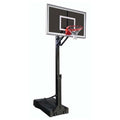 OmniChamp™ Eclipse Smoked Glass Portable Basketball Hoop by First Team
