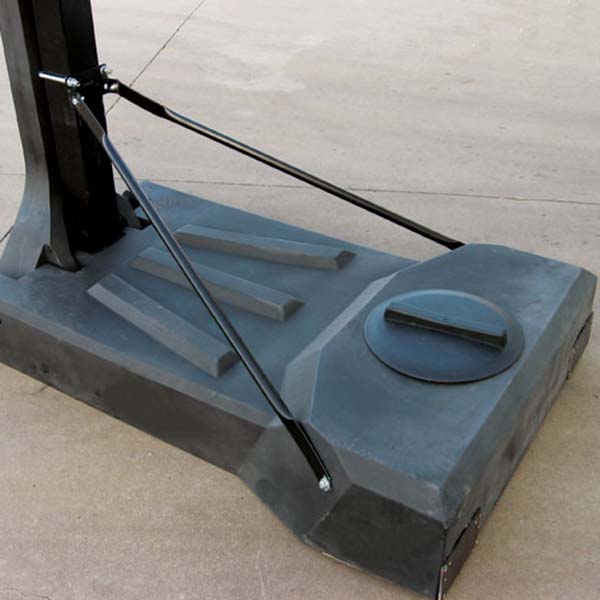 OmniSlam™ III Portable Basketball Hoop by First Team