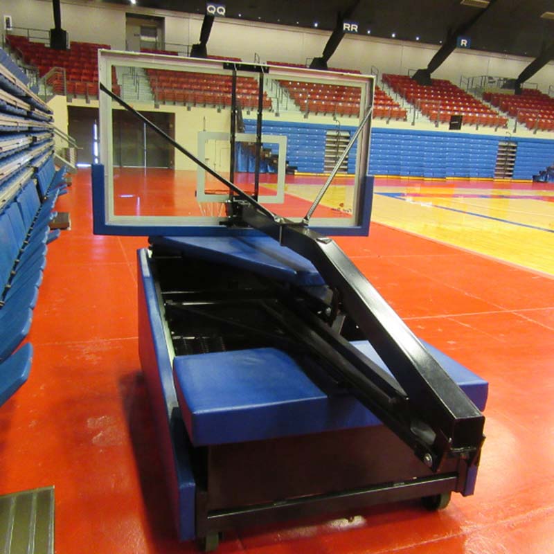 Storm™ Select 60" Acrylic Portable Basketball Hoop by First Team