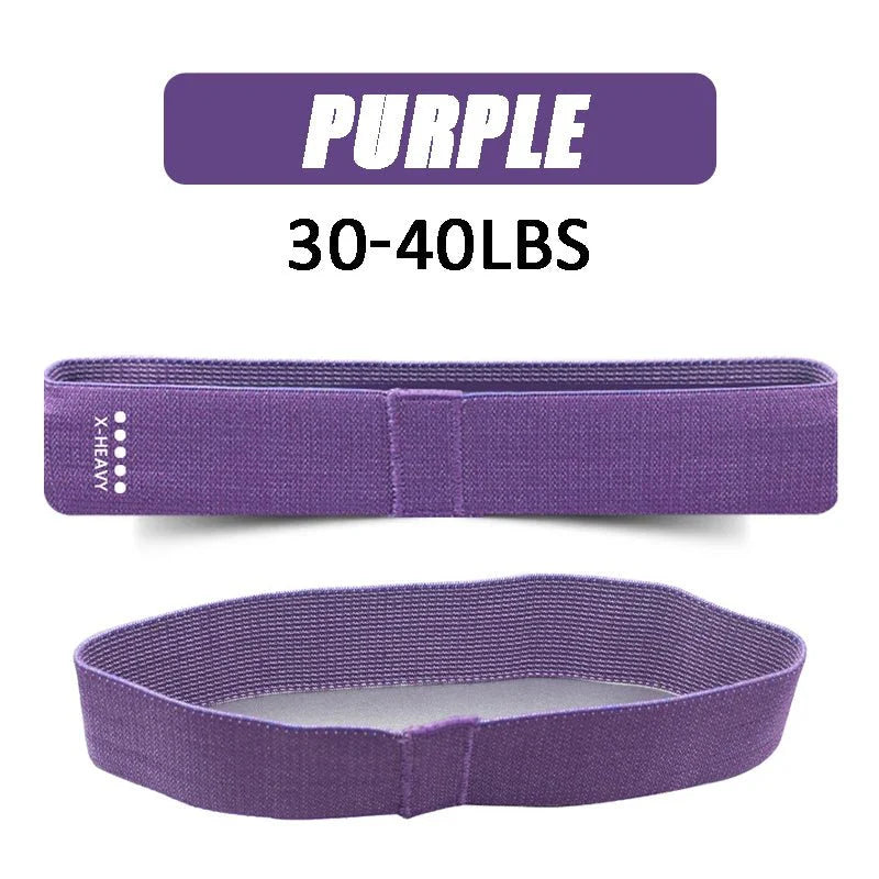 Fitness Elastic Resistance Bands – Home Gym Stretching, Yoga & Crossfit