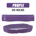 Fitness Elastic Resistance Bands – Home Gym Stretching, Yoga & Crossfit