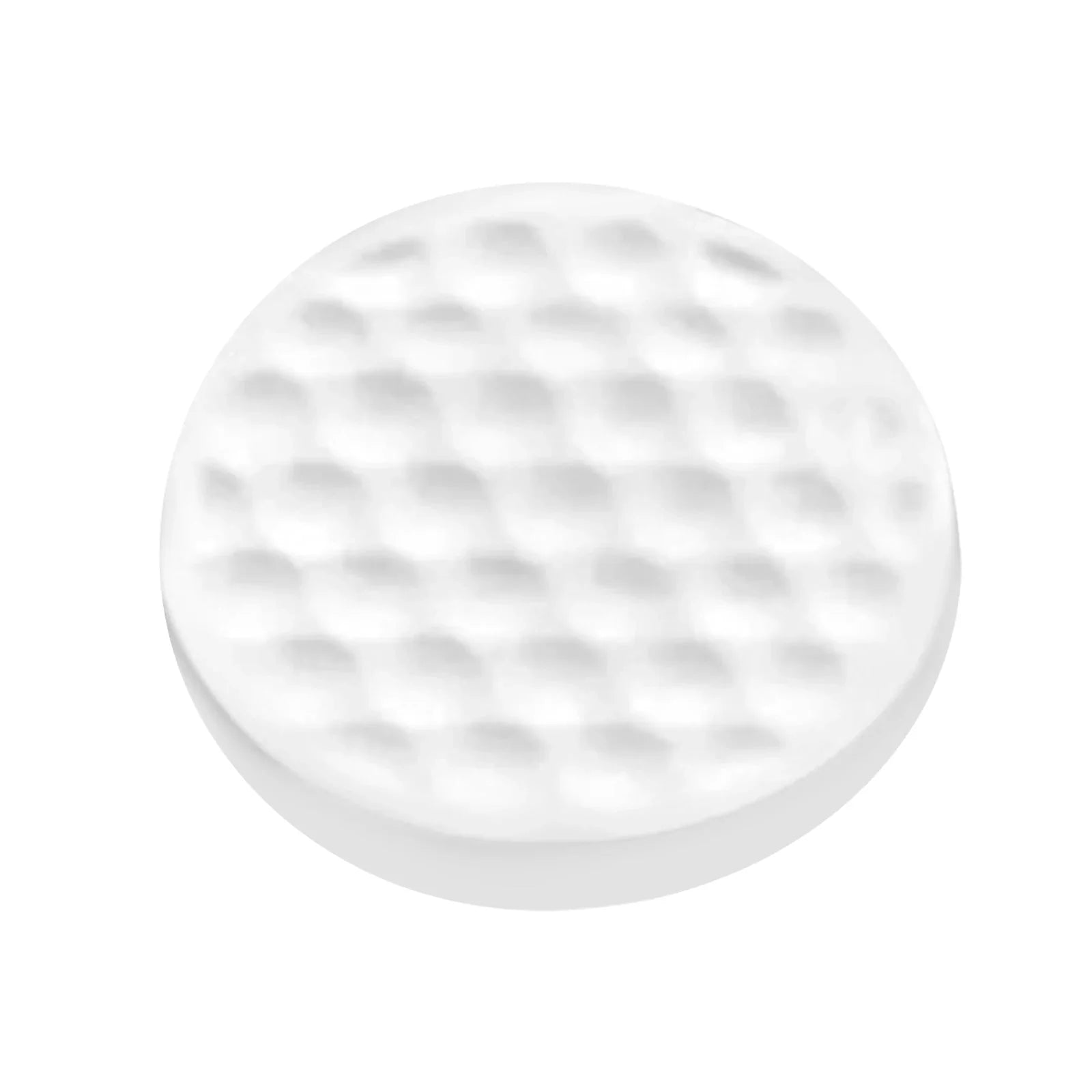 Flat Golf Ball Beginners Portable Office Home Adult Golf Practice Ball Golf Practice Accuracy Trainer Swing Golf Ball  TPE