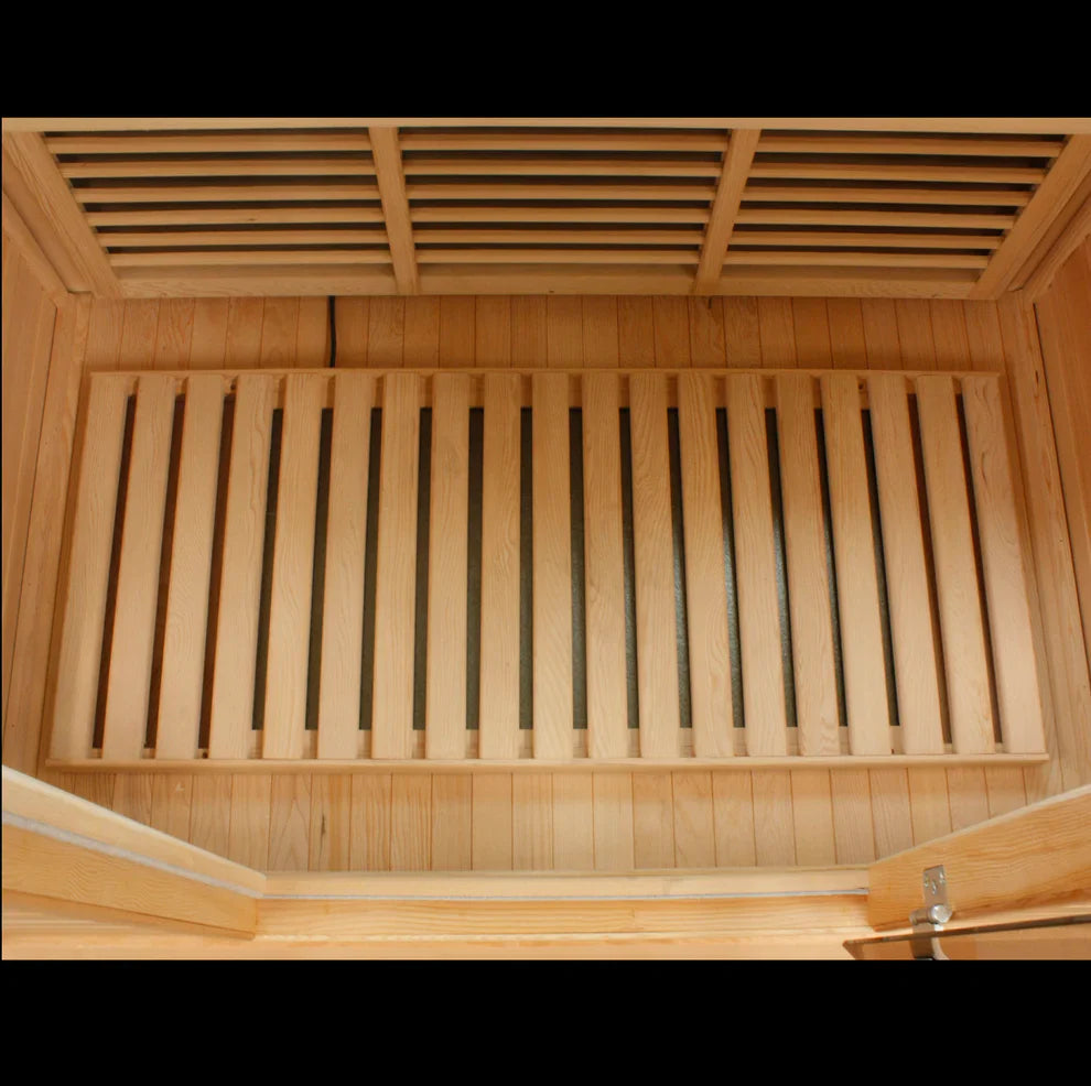 Maxxus "Toulose" 2 Person EMF FAR IR Sauna (MX-K206-01)