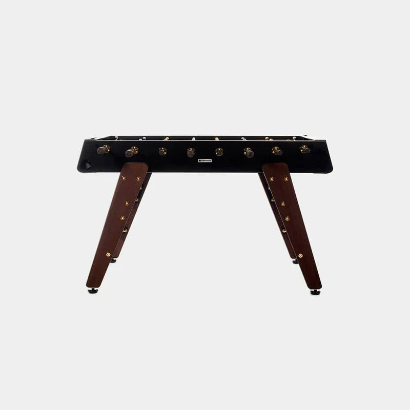 RS Barcelona RS3 Wood Gold Foosball Table