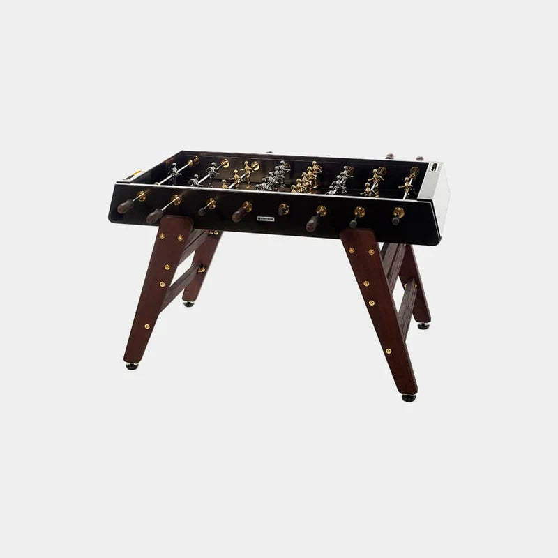 RS Barcelona RS3 Wood Gold Foosball Table