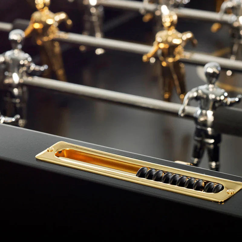 RS Barcelona RS3 Wood Gold Foosball Table